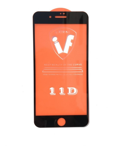 Vidrio Templado 9d | Iphone (todos Los Modelos) Iphone 7 - 8 - Se2 - Se3 - Negro