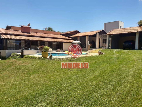 Chácara Com 3 Dormitórios À Venda, 1099 M² Por R$ 585.000,00 - Colinas Do Piracicaba (ártemis) - Piracicaba/sp - Ch0207