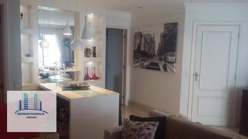 Imagem 5 de 27 de Apartamento Com 3 Dormitórios À Venda, 100 M² Por R$ 1.280.000 - Vila Clementino - São Paulo/sp - Ap3485