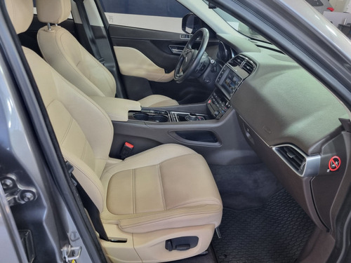 Jaguar F-PACE 2.0 16V TURBO DIESEL PRESTIGE AWD 4P AUTOMÁTICO