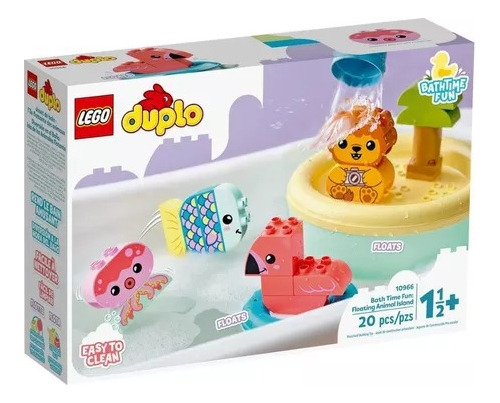 Lego Duplo 10966 Diversión En El Baño: Isla De Los Animales