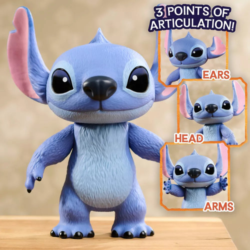 Lilo & Stitch Live Action Figura Stitch Large Than Life 35cm