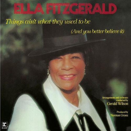 Cd Ella Fitzgerald - Things Ain T What They Used To Be