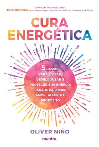 Libro Cura Energetica De Nino Oliver Mantra