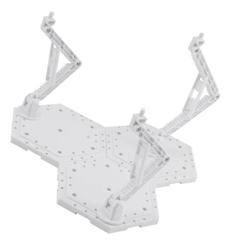 Base Stand Modelo Action Toy Branco Branco