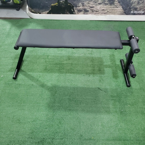 Imagen 3 de 9 de Banco Abdominal Merco Plegable Abdominales Inclinado Olivos