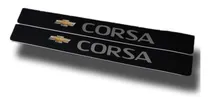 Comprar Cubre Zocalos Chevrolet Corsa Carbono 3ptas Accesorio
