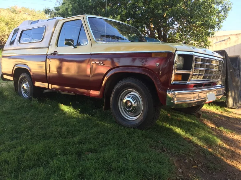 Ford F-100 4.2 V8