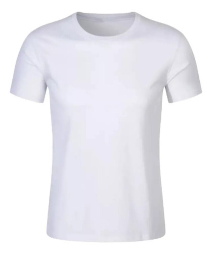 Pack X 50 Remeras Blancas/gris P/sublimar Talles A Elección