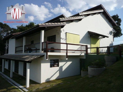 Chácara Maravilhosa, Com 4 Suítes, Pomar, Fino Acabamento, À Venda, 3000 M² Por R$ 790.000 - Zona Rural - Pinhalzinho/sp - Ch0269