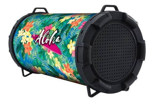 Parlante Bluetooth Mlab Minizuka Boombass Diseños