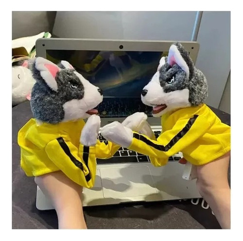 Perro Boxeador Eléctrico De Juguete, Perro De Juguete 2pcs