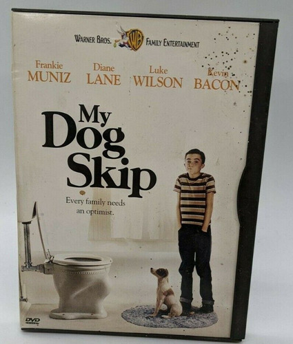 My Dog Skip (dvd, 2000, Region 1, Drama, G) *please Read Ccq