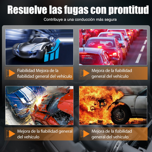 Detector De Vazamento Automotivo Foxwell Sd201