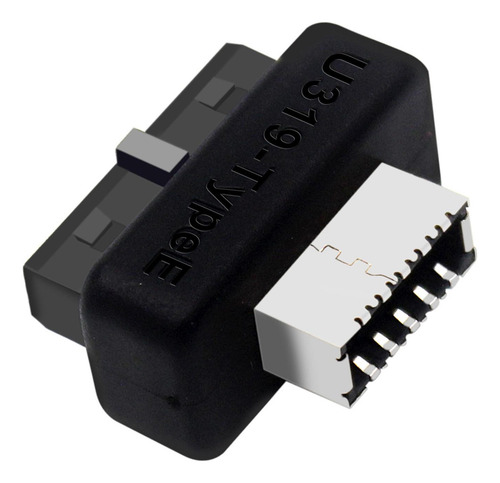 El Adaptador De Panel Frontal Usb 3.1 Directo Reemplaza El