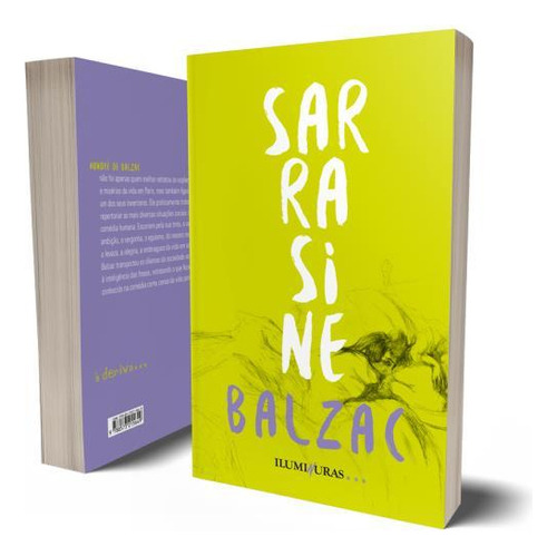 Sarrasine, De Balzac, Honoré De. Editora Iluminuras, Capa Mole Em Português