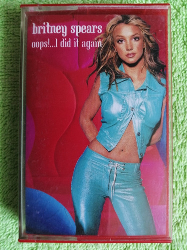Eam Kct Maxi Single Britney Spears Oops! I Did It Again 2000