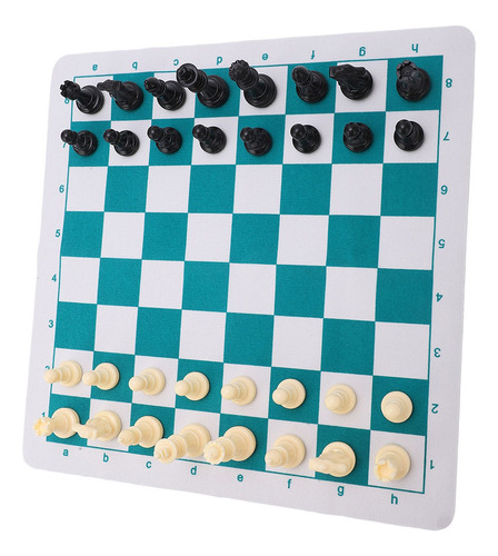 Juego De Tablero De Ajedrez Pieces Mousepad De Plástico Pi