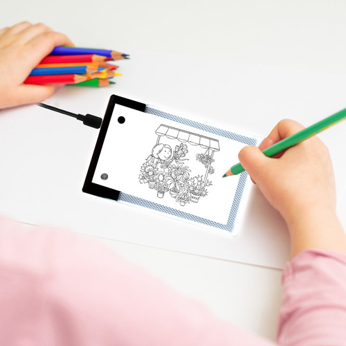 Kit Light Pad Children 300 Para Flipbook, Diseño Minipape