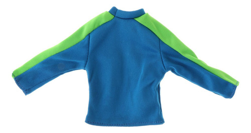 2 Figura A Escala 1/6, Ropa, Chaqueta Para Muñeca,