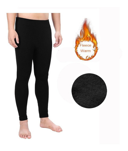 Imagen 3 de 5 de Ropa Termica Pantalon Hombre Invierno Mejora Temperatura