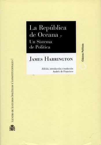 Libro República De Oceana Y Un Sistema De Política, La