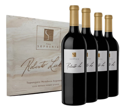 Vino Sophenia Roberto L  Blend  Caja X 4 X 750ml.