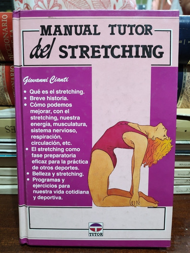 Manual Tutor Del Stretching - Giovanni Cianti 