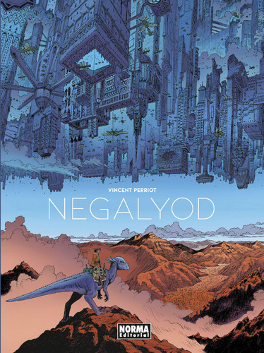 Negalyod Perriot, Vincent Norma Editorial