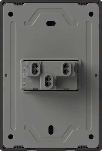 Tecla Armada Macroled Linea Milan 1 Canal Touch Color Gris