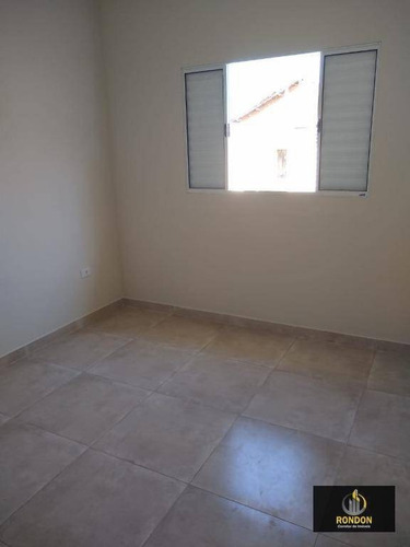 Casa Com 2 Dormitórios À Venda, 52 M² Por R$ 190.000,00 - Recanto Dos Bandeirantes - Itanhaém/sp - Ca1265
