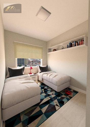 Imagem 7 de 12 de Apartamento Com 2 Dormitórios À Venda, 60 M² Por R$ 235.000 - Ocian - Praia Grande/sp - Ap2638