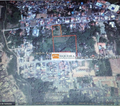 Imagem 1 de 1 de Terreno À Venda, 16000 M² - Lopes De Oliveira - Sorocaba/sp - Te0033