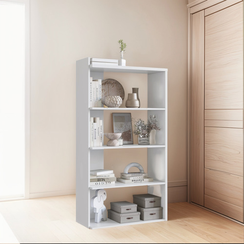 Estante Vertical 4 Espacios Moveli - Be Design
