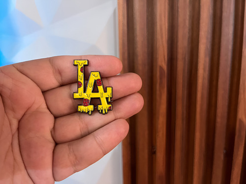 Pin Metalico De La Pizza New Era