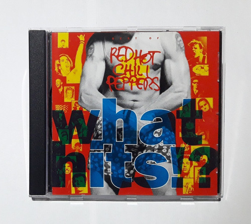 Cd Red Hot Chili Peppers  Ed Australia 1989 Oka  (Reacondicionado)