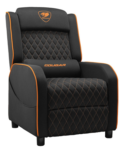 Sillon Gamer Cougar Ranger One Cgr-rao Naranja Soporta 150kg