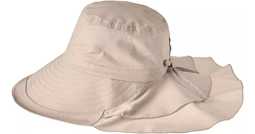 Sombrero De Sol Para Mujer Upf50+, Sombrero De Ala Ancha