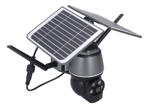 Sistema De Cámara De Seguridad Solar Inalámbrico Para Exteri