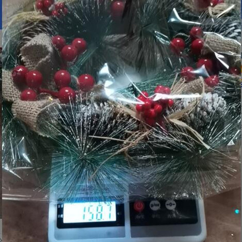 Hu Adornos Navideños Alta Calidad For Colgar En La Puerta D