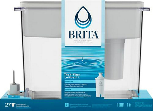 Dispensador De Agua Brita Ultramax Con Filtro Estándar, Libr