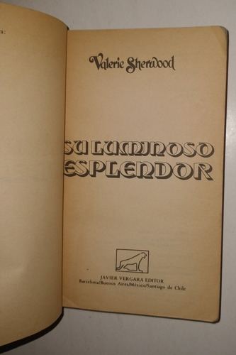 Su Luminosidad Y Esplendor De V. Sherwood (Usado)