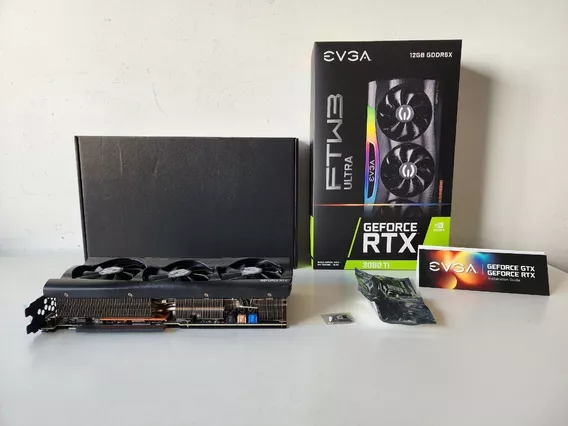 Placa De Video Nvidia Evga Ftw3 Geforce Rtx 3080 Ti 12 Gb