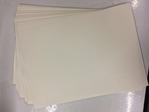 Papel De Sublimacion Antidoblado Apto Sublipolvo Hechokorea, Color Blanco