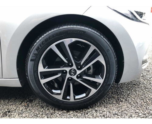 Jogo De 4 Rodas Aro 17 Krmai S16 Com Pneus Michelin Novos (Usado)