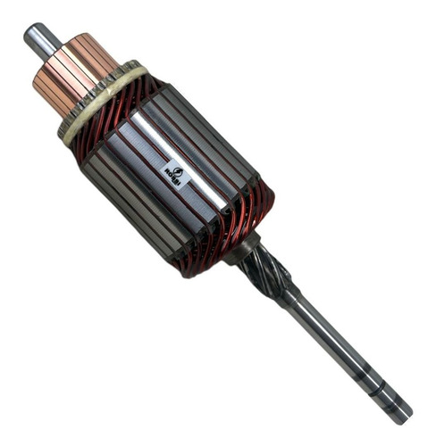 Induzido Motor De Arranque A10 Opala 6 Cilindros Delc 12v