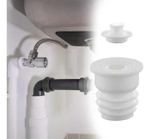 Vedação De Tubo, Plugue De Vedação, Tubo 35-40mm Branco