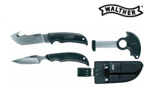 Cuchillo Kit Walther Hunting - Caza - Rifle / Hiking Outdoor