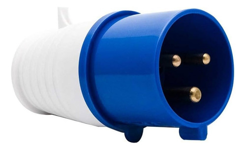 Pack 10 Enchufe Ind. Macho Volante 16a 220v 2p+t Stanford