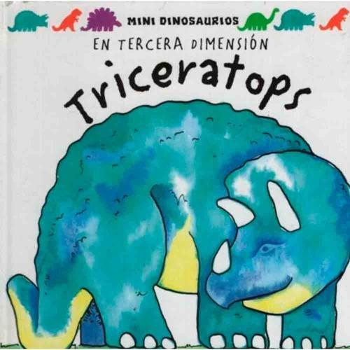 Triceratops Tercera Dimensión - Oceano Tapa Dura